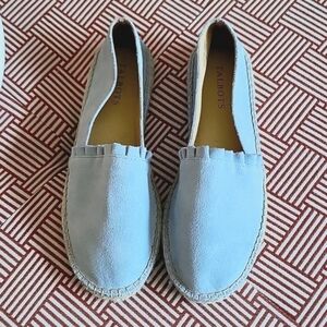 Talbots Light Blue Espadrilles​
